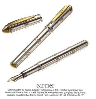 Illustration for article titled Bergdorf Goodman: My Kingdom For A Fountain Pen